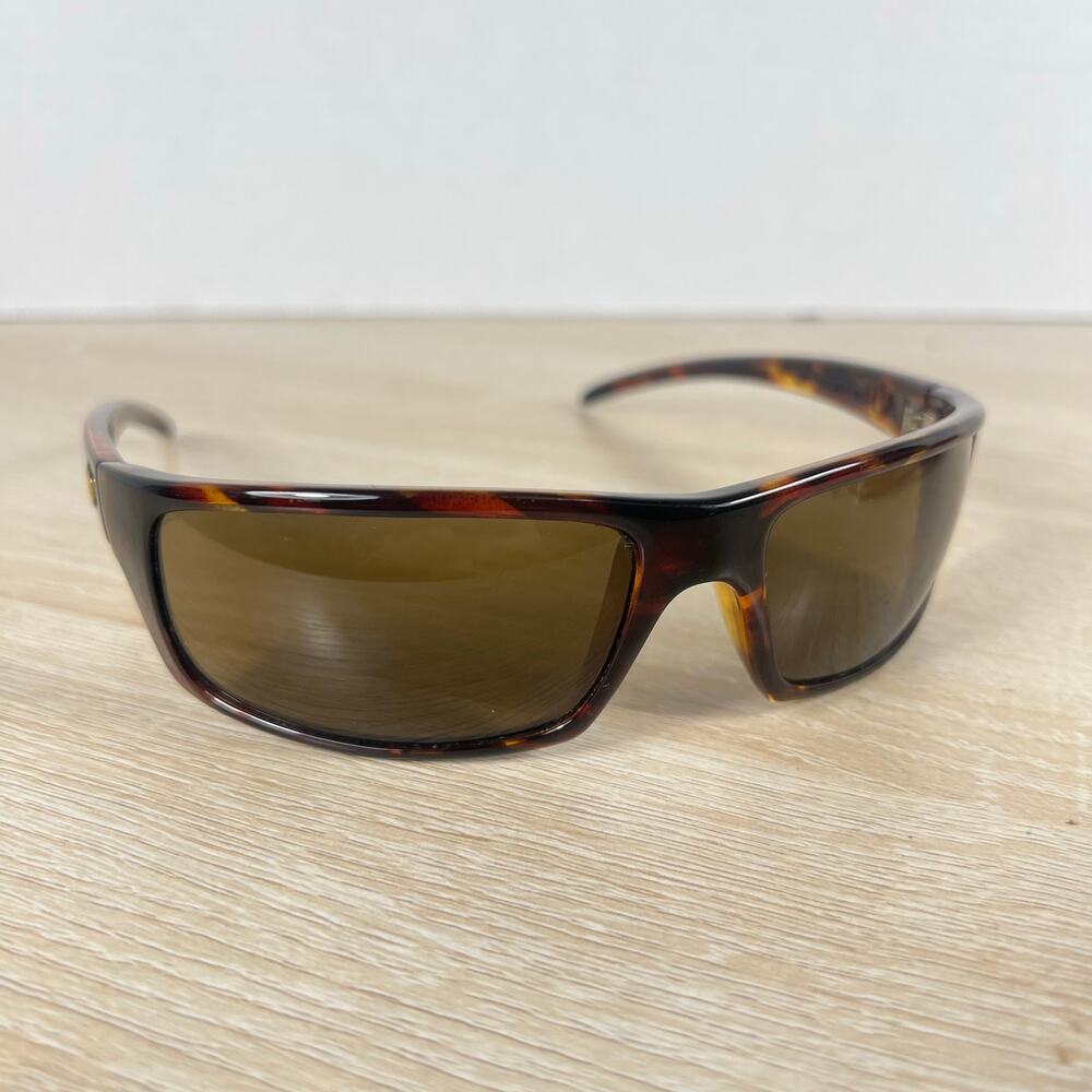 Vintage Electric Technician Sunglasses Tortoise Brown Wrap